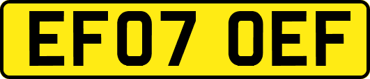 EF07OEF