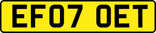EF07OET