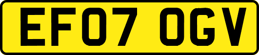 EF07OGV