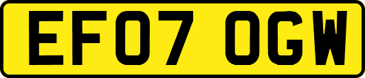 EF07OGW