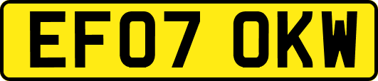 EF07OKW