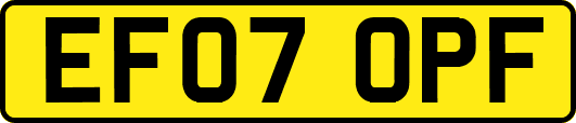 EF07OPF