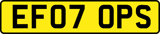 EF07OPS