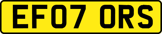 EF07ORS