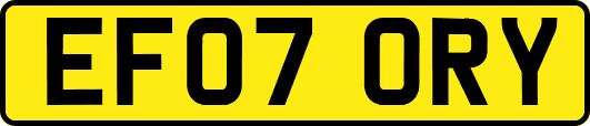 EF07ORY