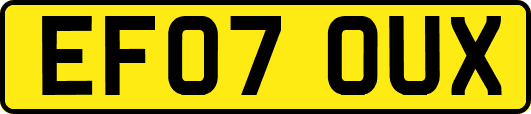 EF07OUX