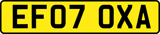 EF07OXA