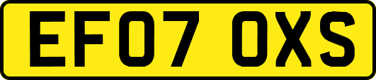 EF07OXS