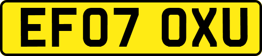 EF07OXU