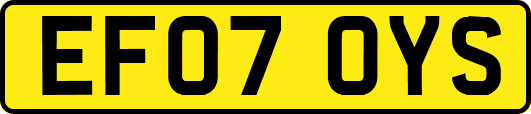 EF07OYS