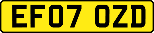 EF07OZD