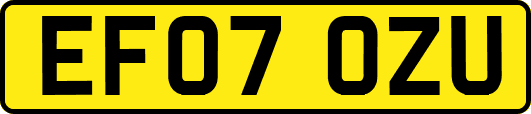 EF07OZU