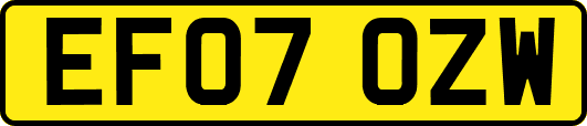 EF07OZW