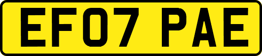 EF07PAE