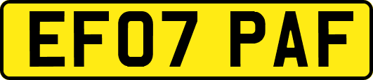EF07PAF