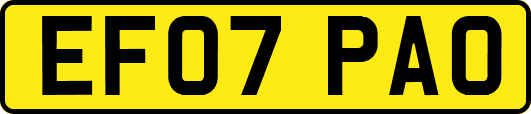 EF07PAO