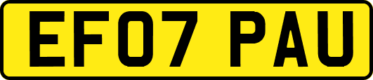 EF07PAU