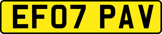 EF07PAV