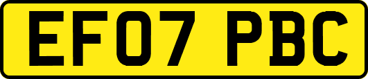 EF07PBC