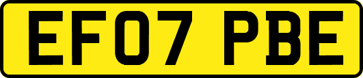 EF07PBE
