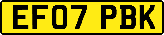 EF07PBK