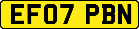 EF07PBN