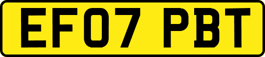 EF07PBT