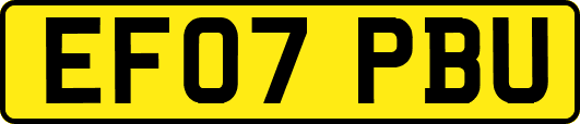 EF07PBU
