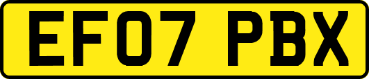 EF07PBX