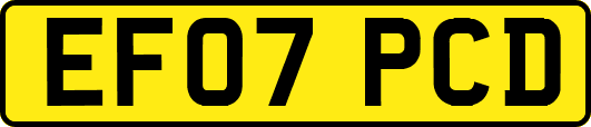 EF07PCD
