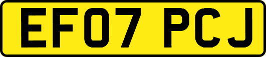 EF07PCJ