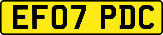 EF07PDC
