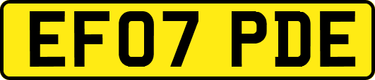 EF07PDE