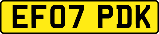 EF07PDK