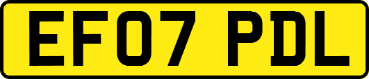 EF07PDL