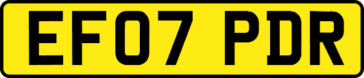 EF07PDR