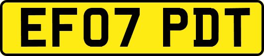 EF07PDT