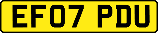 EF07PDU