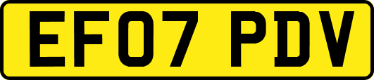 EF07PDV