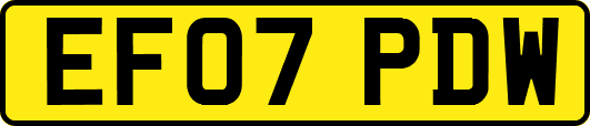 EF07PDW