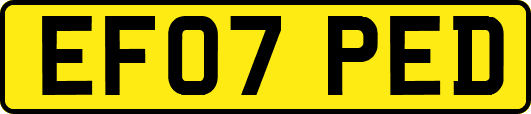 EF07PED
