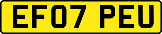 EF07PEU