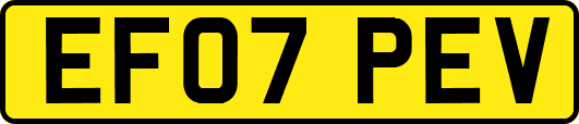 EF07PEV