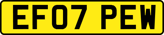 EF07PEW