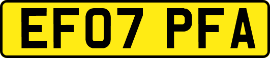 EF07PFA