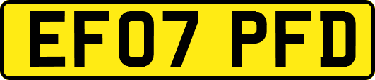 EF07PFD