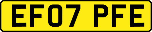 EF07PFE