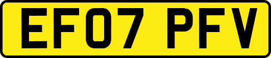 EF07PFV