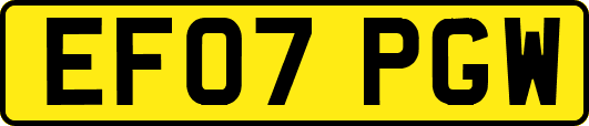 EF07PGW