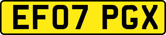 EF07PGX